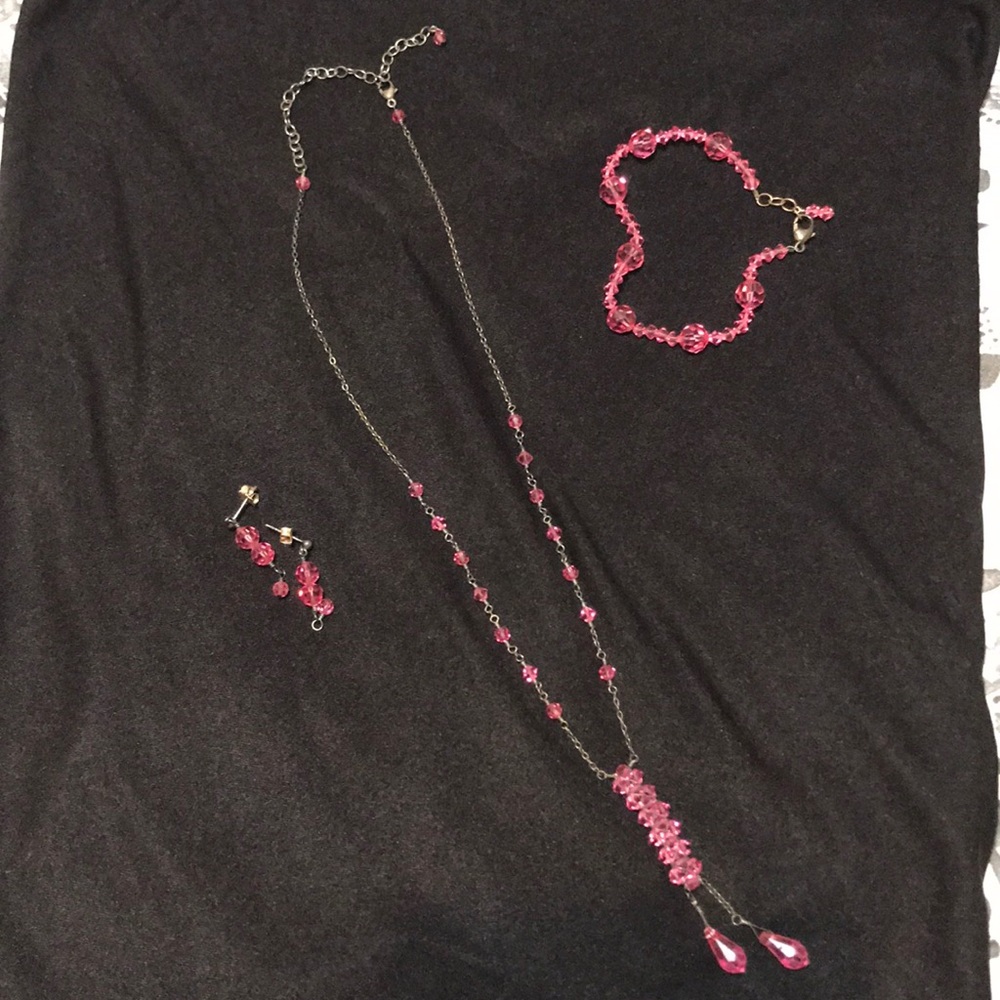 Beautiful Swarovski crystal Lori Lori set